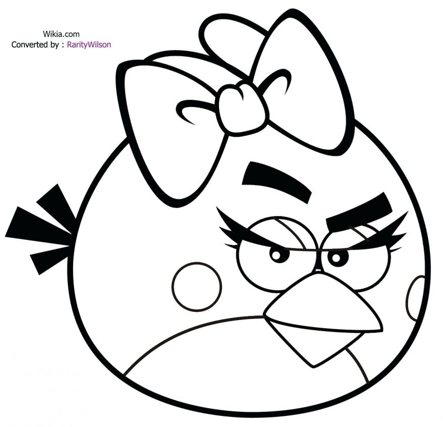 878x846 Angry Birds Season Coloring Pages 115 Mesmerizing Color Space
