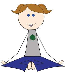 269x300 Meditation Clipart Child Yoga