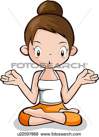 339x470 Meditation Clipart Yoga Asana