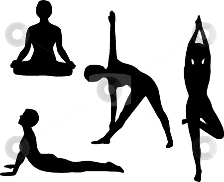 450x366 Yoga Clipart