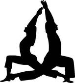 153x170 Yoga Clip Art