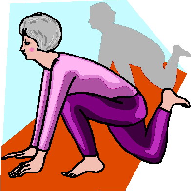 392x392 Yoga Clip Art 3