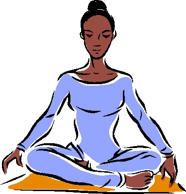 383x401 Clip Art Yoga 860058 Clipart Panda