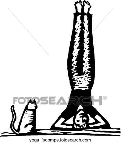 397x470 Clipart Of Yoga Yoga