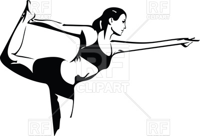 400x273 Woman Practicing Yoga