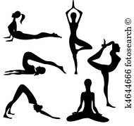 190x179 Yoga Stock Illustrations. 7,895 Yoga Clip Art Images And Royalty