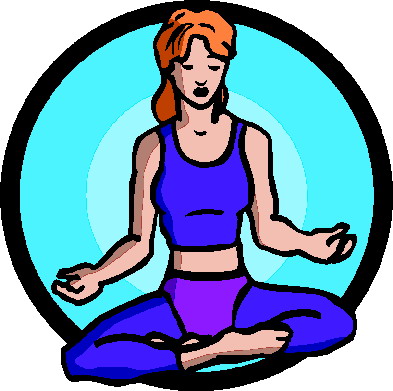 393x391 Free Yoga Clipart Pictures 6