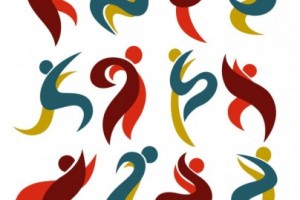 300x200 Yoga Pose Cliparts