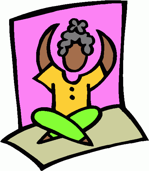 490x563 Yoga Clip Art 5 Image 8