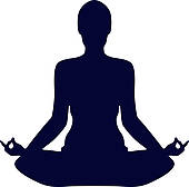 170x168 Clipart Of Pose Yoga Silhouette K14552575