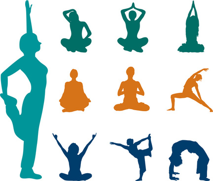 432x368 India Yoga Girl Free Vector Download (4,009 Free Vector)