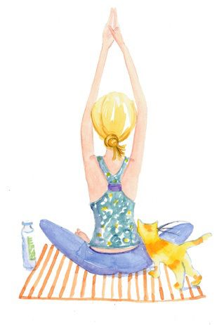 319x462 93 Best Yoga Art Images Christian Meditation