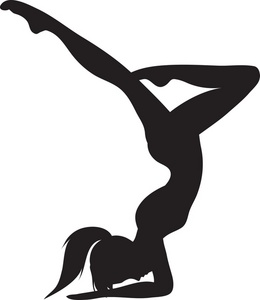 260x300 Clip Art Yoga Silhouette Clipart 1958472