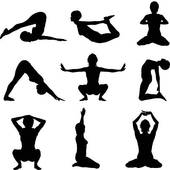 170x170 Clip Art Of Yoga Poses K19887879