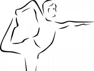 310x233 Yoga Poses Stylized Clip Art Free Vectors Ui Download