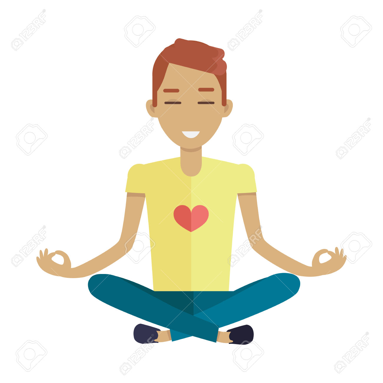 1300x1300 Zen Clipart Yoga Poses