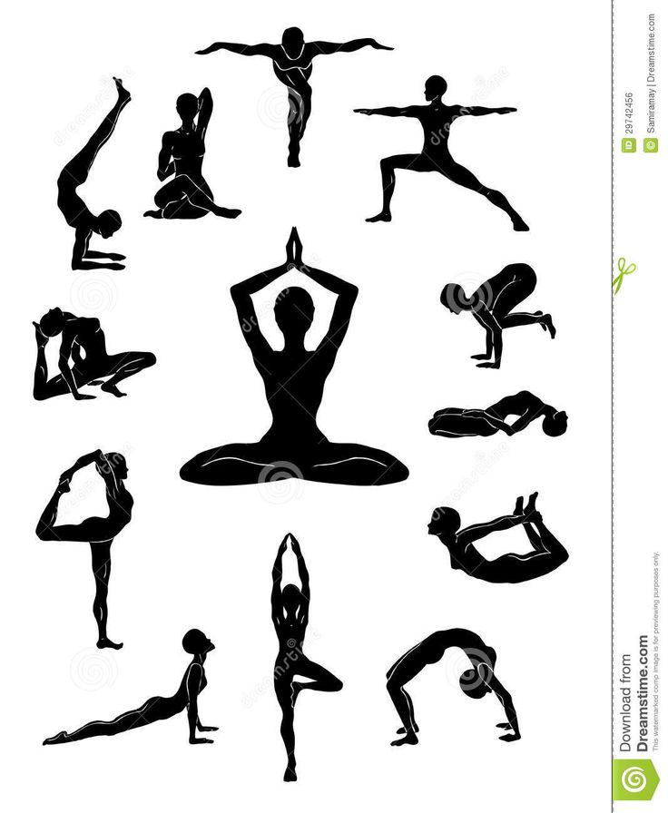 736x896 Yoga Poses