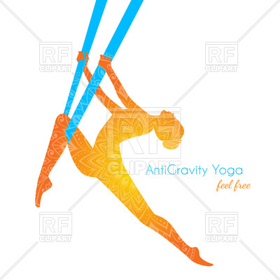 400x400 Anti Gravity Yoga Pose
