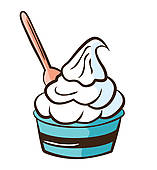 157x170 Yogurt Clip Art