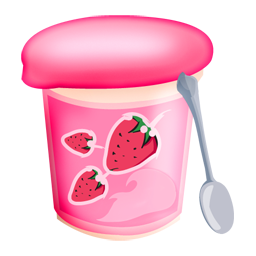 256x256 Yogurt Clip Art El Yogur Related Keywords Image