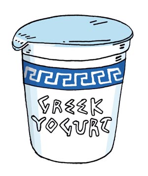 300x357 Yogurt Clipart Image