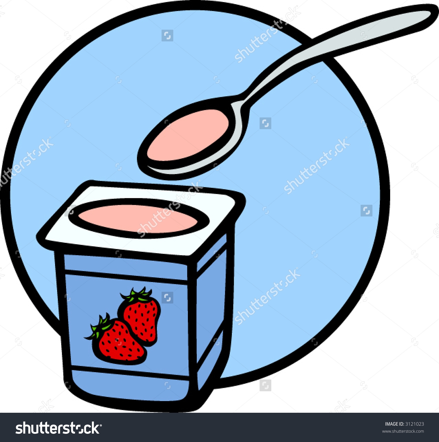 1500x1511 Yogurt Clipart Yoghurt