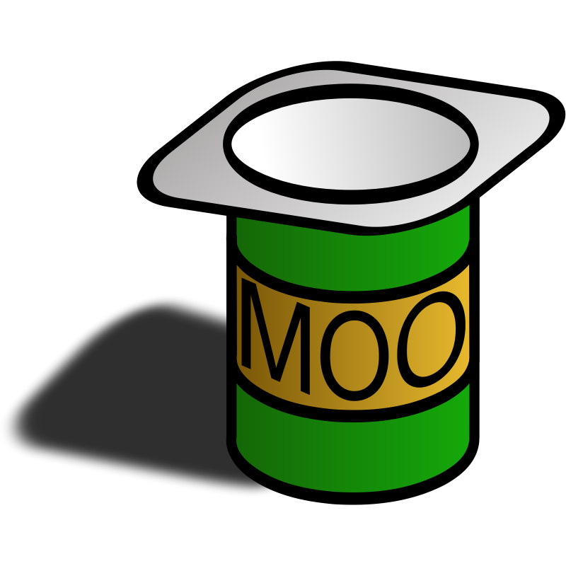 800x800 Yogurt Free To Use Clip Art Image