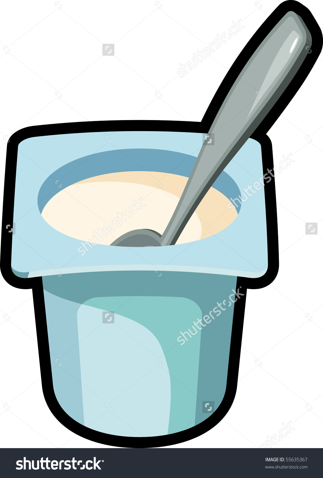 1082x1600 Youghurt Spoon Clipart, Explore Pictures
