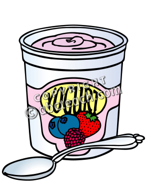 300x400 Yogurt Clipart