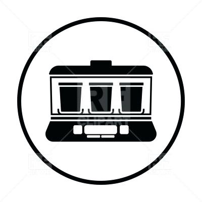 400x400 Clipart Maker Thin Circle Design Of Yogurt Maker Machine Download