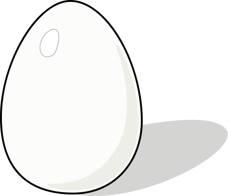 466x400 Free Egg Clipart, 2 Pages Of Public Domain Clip Art
