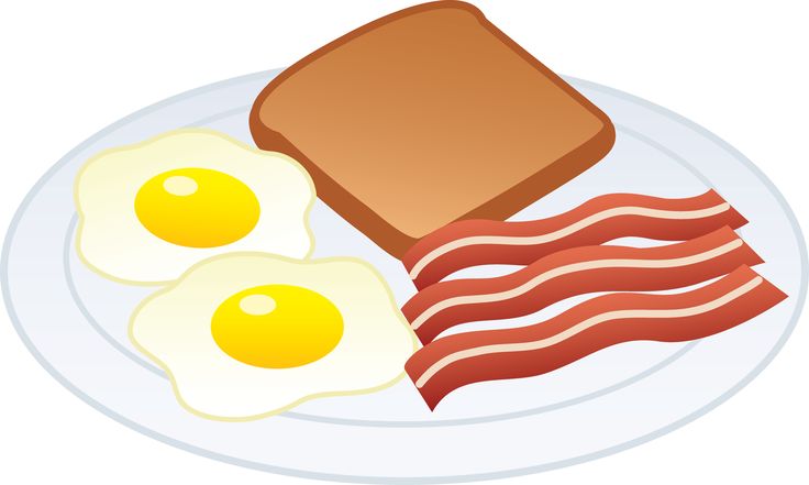 736x441 Clip Art Free Breakfast Of Eggs And Bacon Ssi Project