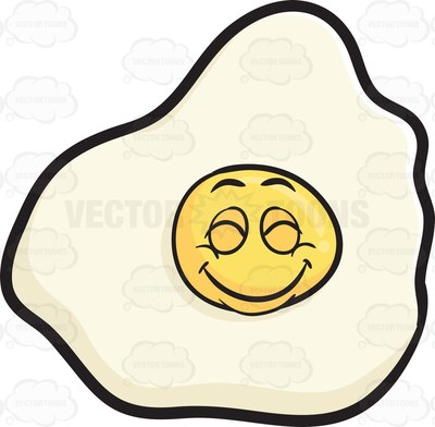 400x392 Egg Yolk Clipart