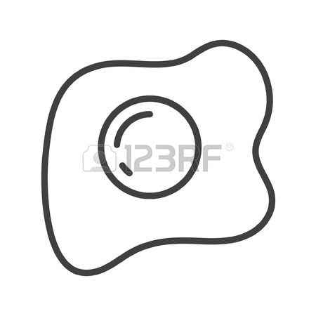 450x450 Fried Egg Royalty Free Cliparts, Vectors, And Stock Illustration
