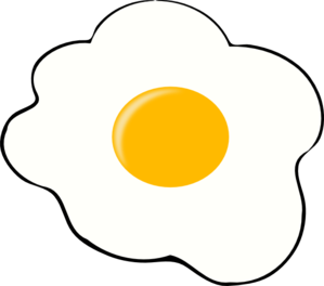 299x264 Yolk Clipart Black And White Letters