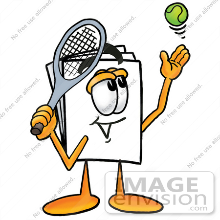 450x450 Clip Art Graphic Of A White Copy And Print Paper Cartoon Character