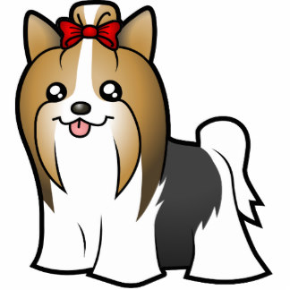 324x324 Yorkies Clipart Cute