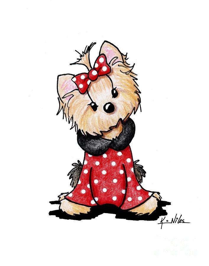 Collection of Yorkie clipart | Free download best Yorkie clipart on ...