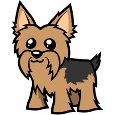 236x236 Puppy Clipart Yorkie