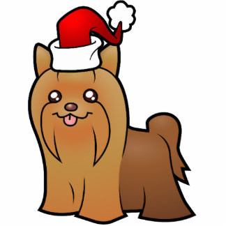 324x324 Yorkshire Terrier Illustration Photo Statuettes, Cutouts