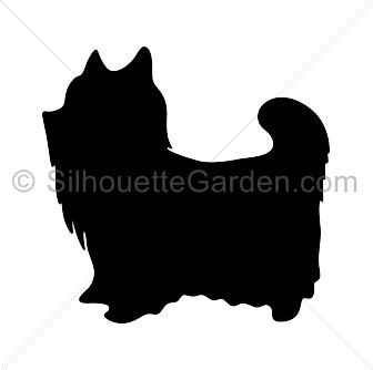 336x334 Yorkshire Terrier Silhouette Clip Art