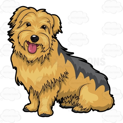 400x400 Yorkie Clipart
