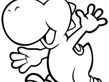 220x165 Mario And Yoshi Coloring Pages Free Resume