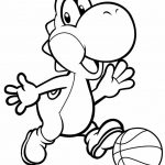 150x150 Coloring Pictures To Print Printable Yoshi Coloring Pages For Kids