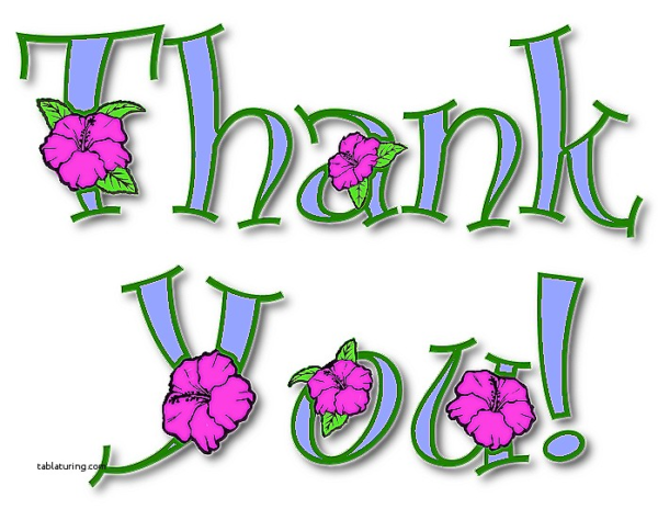 600x464 Thank You Cards Thank You Card Clip Art Luxury Thank You Border