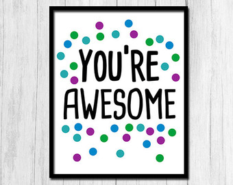 340x270 I Spy Someone Awesome A2 Printable Valentine's Day Card