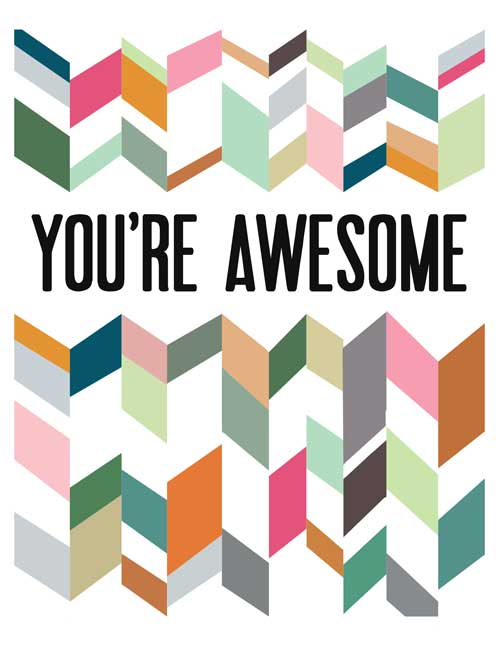 You Are Awesome Pictures | Free download on ClipArtMag