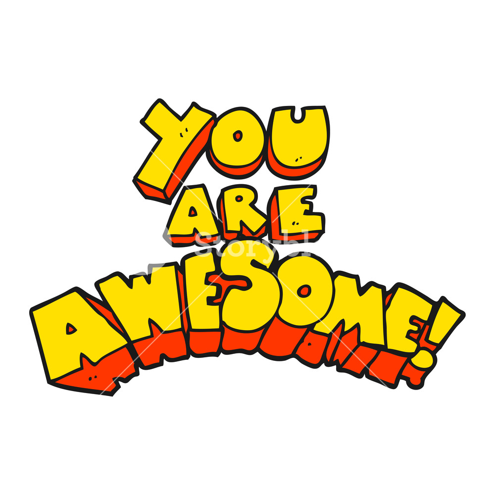 You Are Awesome Pictures | Free download on ClipArtMag