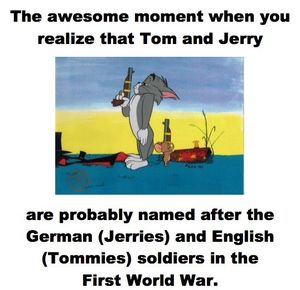 300x290 The Awesome Moment When You Realize That Tom And Jerry Are