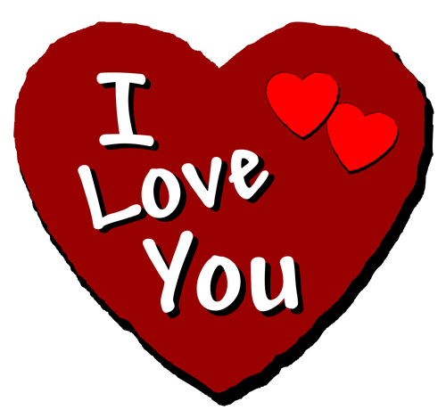 500x469 I Love You Love You Clip Art Free Clipart 5